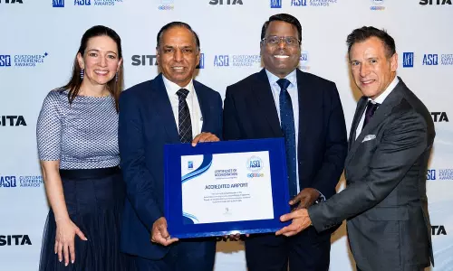 ACI वर्ल्ड ने सराहा: हैदराबाद एयरपोर्ट की झोली में आए 3 बड़े अवॉर्ड ACI वर्ल्ड ने सराहा: हैदराबाद एयरपोर्ट की झोली में आए 3 बड़े अवॉर्ड