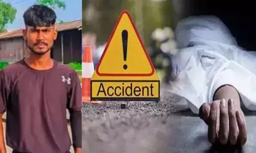 सेना भर्ती के लिए दौड़ लगा रहे युवक-युवती को वाहन ने कुचला युवक की मौत सेना भर्ती के लिए दौड़ लगा रहे युवक-युवती को वाहन ने कुचला युवक की मौत