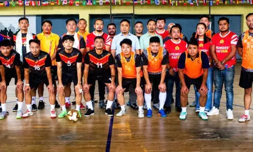इंजीनियर्स फुटसल टूर्नामेंट में गोलों की बरसात राउंड ऑफ 16 खत्म इंजीनियर्स फुटसल टूर्नामेंट में गोलों की बरसात राउंड ऑफ 16 खत्म
