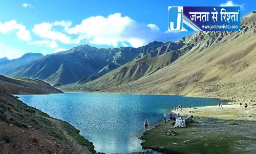 IIT मंडी की चेतावनी: हिमाचल में बढ़ा ग्लेशियल झीलें फटने का खतरा IIT मंडी की चेतावनी: हिमाचल में बढ़ा ग्लेशियल झीलें फटने का खतरा