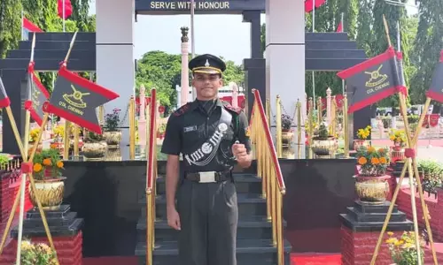 10 बार फेल फिर 11वीं कोशिश में बने लेफ्टिनेंट