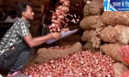 प्याज के भाव गिरने पर मिलेगा भंडारण का सहारा प्याज के भाव गिरने पर मिलेगा भंडारण का सहारा