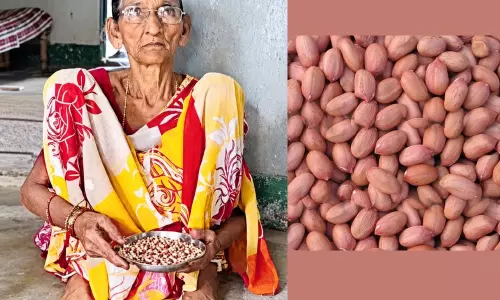 अद्भुत जीवनशैली: तेलंगाना की बुजुर्ग महिला 42 साल से चावल से दूर अद्भुत जीवनशैली: तेलंगाना की बुजुर्ग महिला 42 साल से चावल से दूर