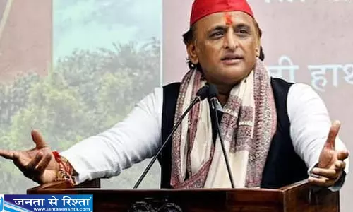 अखिलेश बोले दूसरे धर्म का अनादर करने वाला सच्चा सनातनी नहीं