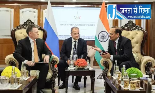 भारत-रूस का बड़ा कदम: न्यायिक सहयोग और वैश्विक तालमेल बढ़ाने पर चर्चा