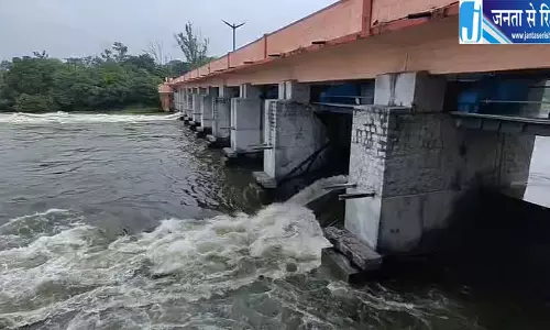 भोपाल में तीसरे दिन भी भारी बारिश, बढ़ा भदभदा बांध का जलस्तर, खोले गए दो गेट