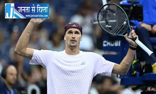US ओपन 2026: ज़्वेरेव और रिबाकिना बने 7वें दिन के मुख्य आकर्षण US ओपन 2026: ज़्वेरेव और रिबाकिना बने 7वें दिन के मुख्य आकर्षण