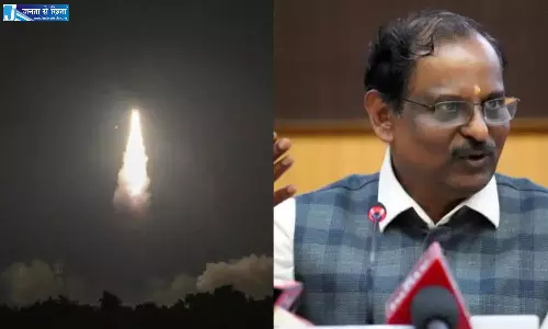 ISRO ने भारत की शक्तिशाली आँख को अंतरिक्ष में स्थापित किया