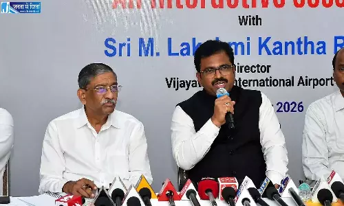 Andhra: विजयवाड़ा एयरपोर्ट का अक्टूबर में अपग्रेड होगा Andhra: विजयवाड़ा एयरपोर्ट का अक्टूबर में अपग्रेड होगा