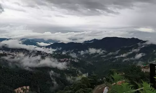 Shimla: हिमाचल में अगले कुछ दिन धीमा रहेगा मानसून, भारी बारिश का अलर्ट नहीं Shimla: हिमाचल में अगले कुछ दिन धीमा रहेगा मानसून, भारी बारिश का अलर्ट नहीं