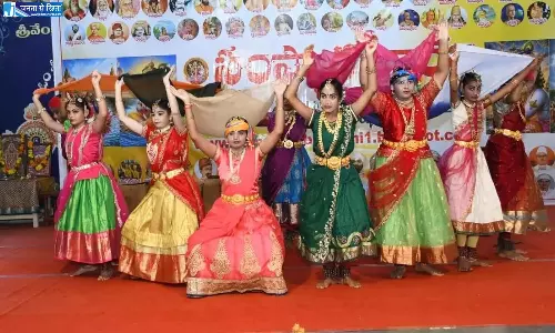 Andhra: जन्माष्टमी पर धार्मिक उत्साह का माहौल है