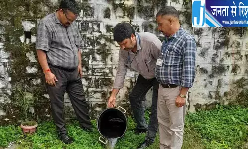 डेंगू के बढ़ते खतरे पर स्वास्थ्य विभाग अलर्ट, शहर से गांव तक अभियान तेज