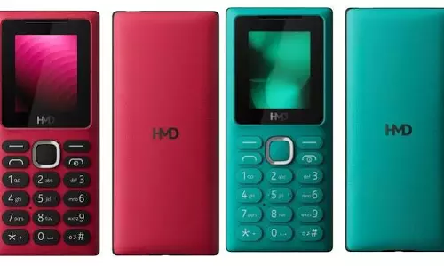 HMD का नया 2G फीचर फोन: 1000mAh बैटरी और IP52 रेटिंग के साथ हुआ पेश HMD का नया 2G फीचर फोन: 1000mAh बैटरी और IP52 रेटिंग के साथ हुआ पेश