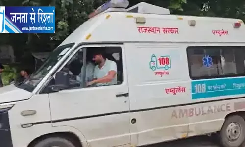 धौलपुर में दर्दनाक हादसा पानी से भरे गड्ढे में पलटी वैन, तीन बच्चों समेत 4 की मौत