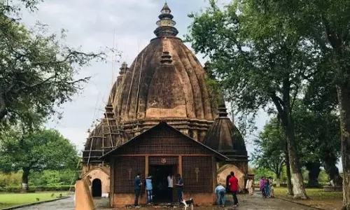 असम का प्रसिद्ध नेघेरिटिंग पंचदेवता मंदिर का पुनरुद्धार जल्द असम का प्रसिद्ध नेघेरिटिंग पंचदेवता मंदिर का पुनरुद्धार जल्द