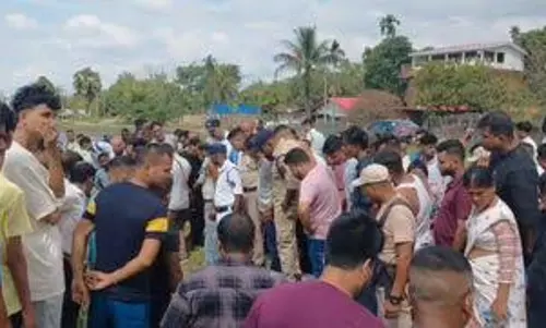 शिवसागर में 22 साल के युवक का शव मिला, हत्या की आशंका