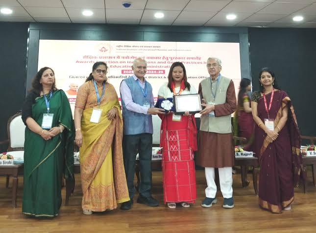 हनरेनला को शिक्षा में इनोवेशन के लिए नेशनल अवॉर्ड मिला