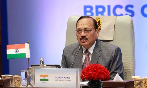 CJI सूर्यकांत बोले BRICS बने जीवंत नालंदा विश्वविद्यालय न्याय संवाद पर जोर CJI सूर्यकांत बोले BRICS बने जीवंत नालंदा विश्वविद्यालय न्याय संवाद पर जोर