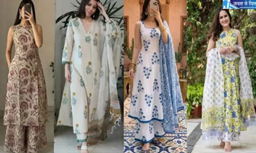 डेली वियर से फेस्टिव लुक तक फ्लोरल कुर्ता सेट्स की बढ़ी डिमांड