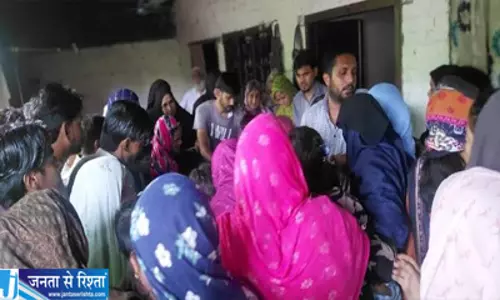 खुले नाले ने छीनी 13 साल के बच्चे की जिंदगी 500 मीटर दूर मिला शव खुले नाले ने छीनी 13 साल के बच्चे की जिंदगी 500 मीटर दूर मिला शव