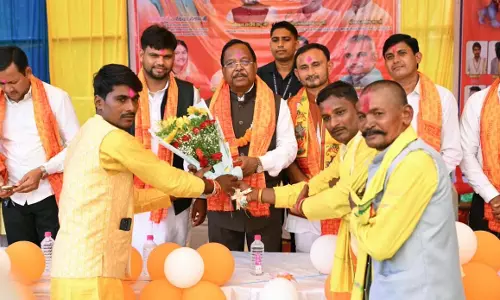दुग्ध उत्पादन का व्यवसाय कर परिवार को बना सकते हैं सक्षम: मंत्री रामविचार नेताम
