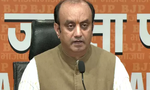 झारखंड परीक्षा विवाद पर सुधांशु त्रिवेदी का हमला बोले पेपर लीक नहीं लूट हुई