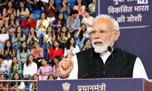 SRCC के मंच से PM मोदी ने याद किए अरुण जेटली कॉलेज की खूबियां गिनाईं