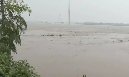 गंगा किनारे 13 जिलों की निगरानी करेंगे मंत्री CM सम्राट ने लिया हवाई जायजा