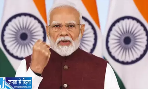 पाकिस्तान पर पीएम मोदी का सख्त रुख SRCC से दिया बड़ा बयान