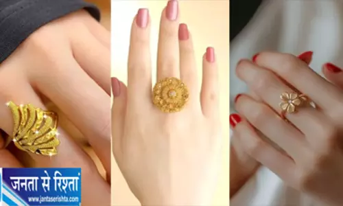 ब्राइडल से लेकर सिंपल लुक तक हर मौके के लिए परफेक्ट गोल्ड रिंग्स
