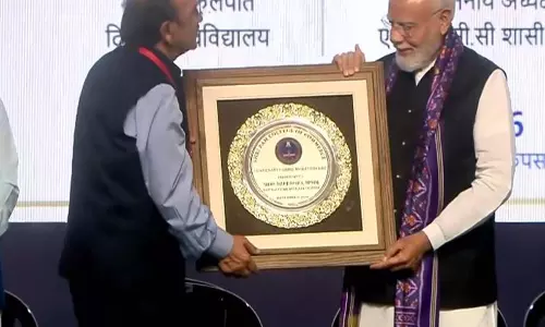SRCC की 100वीं वर्षगांठ में शामिल हुए PM मोदी