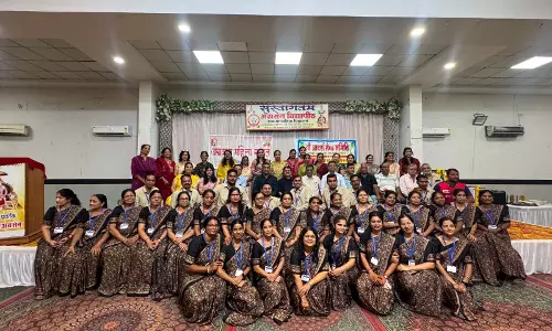 सम्मान भी, मनोरंजन भी...अग्रसेन विद्यापीठ में यादगार बना शिक्षक दिवस
