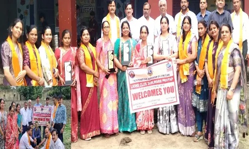 25 गुरुजनों का सम्मान, लायंस क्लब ने पौधारोपण से दिया दोहरा संदेश 25 गुरुजनों का सम्मान, लायंस क्लब ने पौधारोपण से दिया दोहरा संदेश