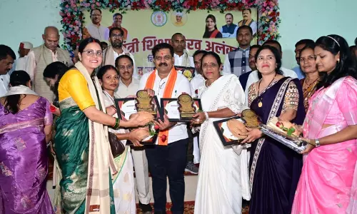 शिक्षकों का समाज में स्थान सदैव आदरणीय एवं अग्रणी-उप मुख्यमंत्री एवं कवर्धा विधायक विजय शर्मा