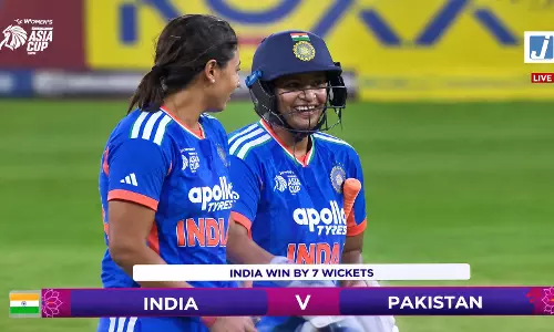 IND vs PAK : भारत ने पाकिस्तान को रौंदा, 7 विकेट से दर्ज की धमाकेदार जीत IND vs PAK : भारत ने पाकिस्तान को रौंदा, 7 विकेट से दर्ज की धमाकेदार जीत