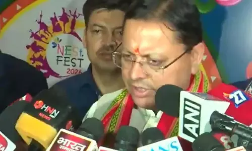 दिल्ली में नॉर्थ ईस्ट स्टूडेंट्स फेस्टिवल में पहुंचे CM धामी