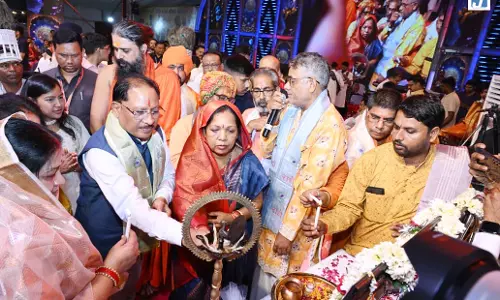 गुढ़ियारी में गूंजा कृष्ण भक्ति का रंग, CM साय ने बढ़ाया गोविंदाओं का उत्साह