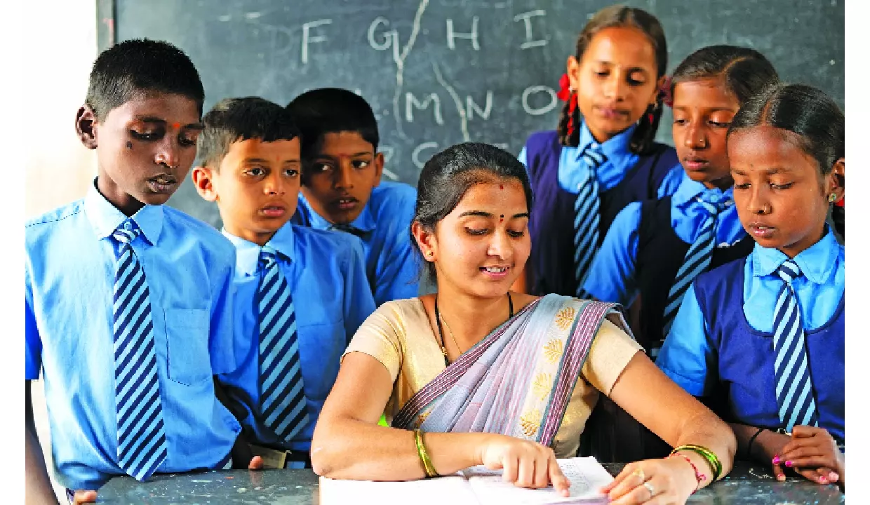 शिक्षक: विकसित भारत के निर्माता शिक्षक: विकसित भारत के निर्माता
