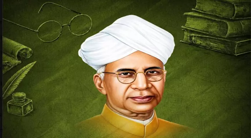पूर्व राष्ट्रपति, भारत रत्न डॉ. सर्वपल्ली राधाकृष्णन की जयंती पर केंद्रीय मंत्री गडकरी और सीएम योगी समेत नेताओं ने दी श्रद्धांजलि पूर्व राष्ट्रपति, भारत रत्न डॉ. सर्वपल्ली राधाकृष्णन की जयंती पर केंद्रीय मंत्री गडकरी और सीएम योगी समेत नेताओं ने दी श्रद्धांजलि