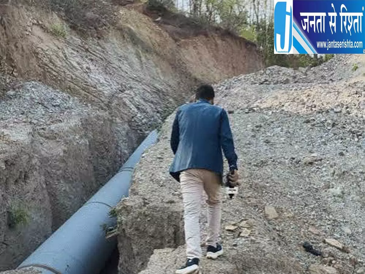 सुधा डेरी से फरदो तक बिछेगी ड्रेनेज पाइपलाइन किसानों को मिलेगी राहत सुधा डेरी से फरदो तक बिछेगी ड्रेनेज पाइपलाइन किसानों को मिलेगी राहत
