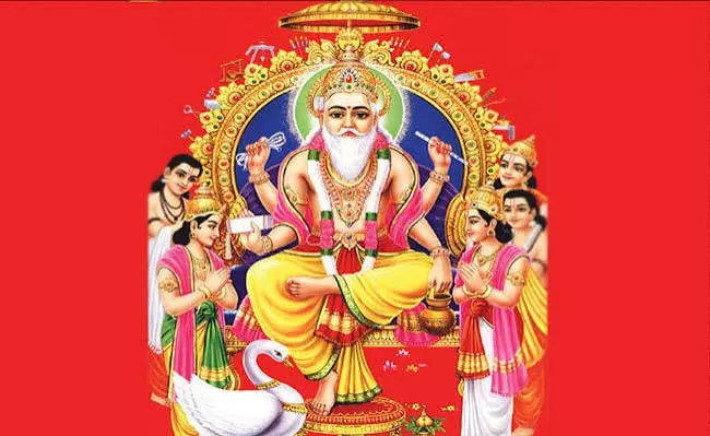 विश्वकर्मा पूजा 2026: शुभ मुहूर्त, पूजा विधि और मिलने वाले लाभ विश्वकर्मा पूजा 2026: शुभ मुहूर्त, पूजा विधि और मिलने वाले लाभ