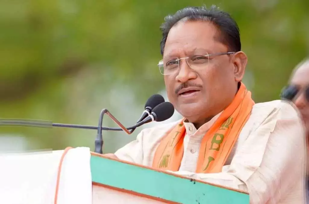 सीएम साय आज शिक्षक सम्मान समारोह में होंगे शामिल सीएम साय आज शिक्षक सम्मान समारोह में होंगे शामिल