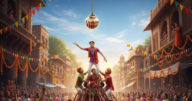 दही हांडी का उत्सव आज जानें श्रीकृष्ण की बाल लीलाओं से जुड़ा असली रहस्य दही हांडी का उत्सव आज जानें श्रीकृष्ण की बाल लीलाओं से जुड़ा असली रहस्य