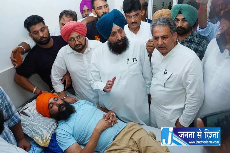 Punjab में मोहनजीत सिंह की कथित कस्टडी प्रताड़ना का मामला, NHRC जांच की मांग Punjab में मोहनजीत सिंह की कथित कस्टडी प्रताड़ना का मामला, NHRC जांच की मांग