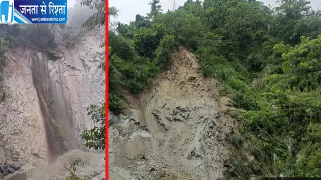 भू-स्खलन से 30 मीटर सिंचाई गूल बही पेयजल लाइन भी टूटी किसानों की बढ़ी चिंता भू-स्खलन से 30 मीटर सिंचाई गूल बही पेयजल लाइन भी टूटी किसानों की बढ़ी चिंता