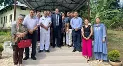 नागालैंड यूनिवर्सिटी ने मेडज़िफेमा कैंपस में छह नई सुविधाओं का उद्घाटन किया नागालैंड यूनिवर्सिटी ने मेडज़िफेमा कैंपस में छह नई सुविधाओं का उद्घाटन किया