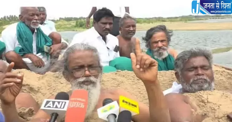 कावेरी जल बंटवारे पर किसान नेता ने कर्नाटक को घेरा कावेरी जल बंटवारे पर किसान नेता ने कर्नाटक को घेरा