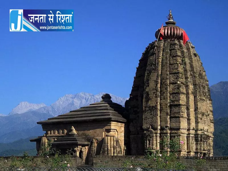 बैजनाथ शिव मंदिर के पास ASI की कार्रवाई, कैनोपी का निर्माण कार्य रोका बैजनाथ शिव मंदिर के पास ASI की कार्रवाई, कैनोपी का निर्माण कार्य रोका