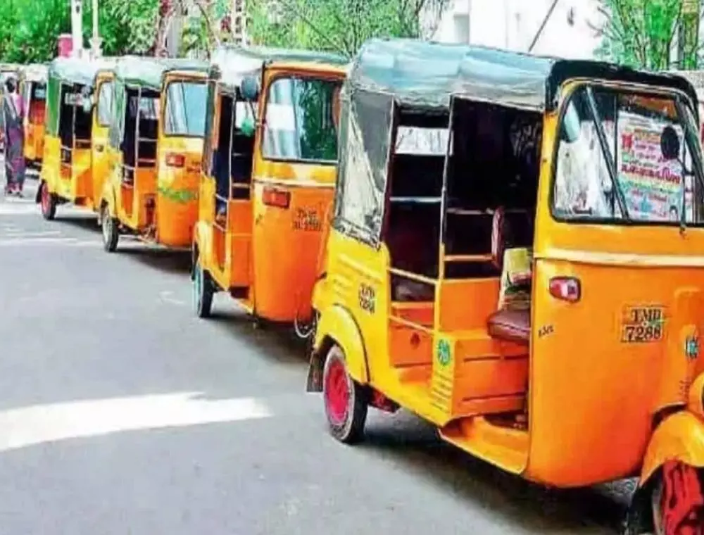 हैदराबाद ऑटो किराया पैनल ने न्यूनतम किराया ₹30 करने का प्रस्ताव दिया हैदराबाद ऑटो किराया पैनल ने न्यूनतम किराया ₹30 करने का प्रस्ताव दिया