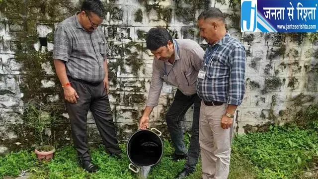 डेंगू के बढ़ते खतरे पर स्वास्थ्य विभाग अलर्ट, शहर से गांव तक अभियान तेज डेंगू के बढ़ते खतरे पर स्वास्थ्य विभाग अलर्ट, शहर से गांव तक अभियान तेज